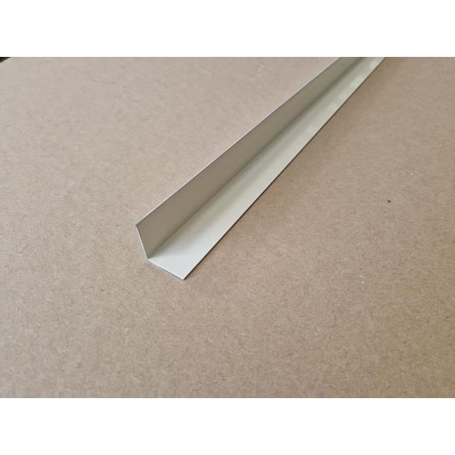 Lot 5 Cornières D'angle RAL 9010 Brillant-épaisseur 1 Mm- Long 150 Cm 2 Cm X 3 Cm 89112129