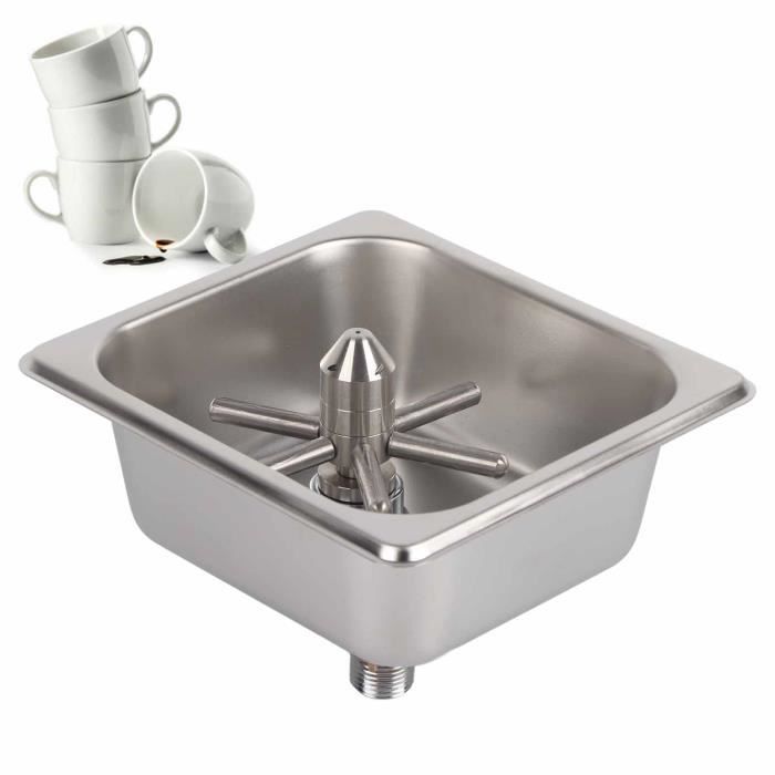Lave-verre Automatique Pour Bar - Nettoyeur De Verres Et Tasses à Café - Rinceuse Hygiénique Pour Café, Bière Ou Lait