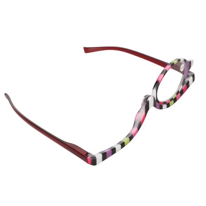 Lunettes De Lecture Léopard - Lot De 2, Grossissement 1X - Cadre Carré Rétro - Pour Seniors