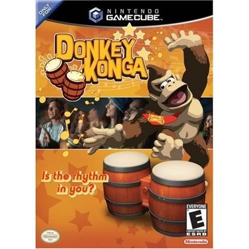 Donkey Konga Pak