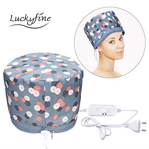 Casques Chauffant Cheveux, Luckyfine, Chauffant Électrique, Casque Soin Cheveux