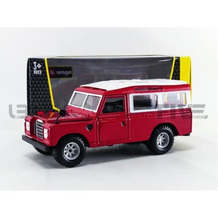 Miniature Maisto 1/18 - Hummer 4x4 Soft Top Gris - Voiture De Collection