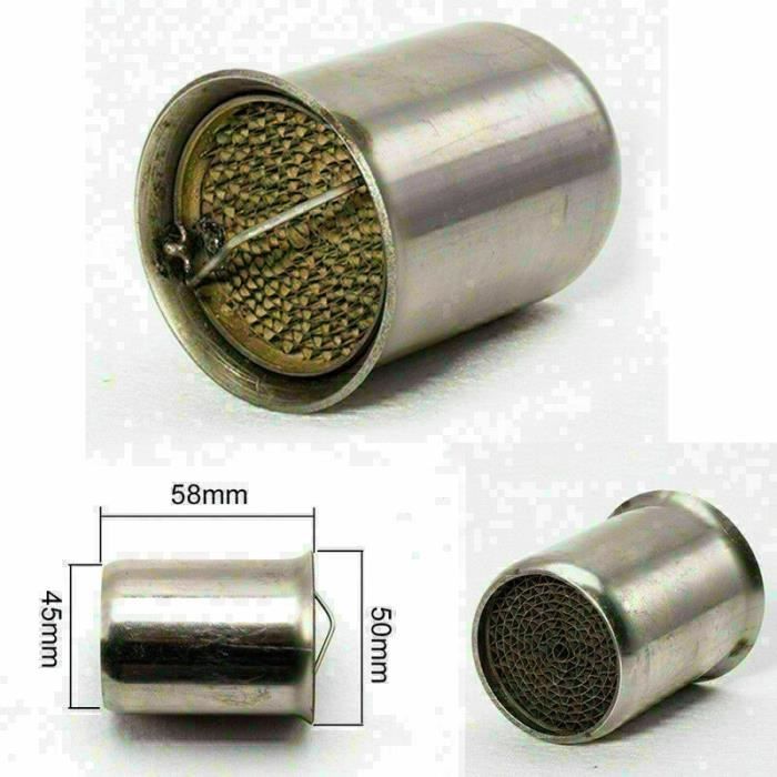 Silencieux D'échappement Moto Db Killer Moto Silencieux D Inoxydable Réglable Éliminateur Silencieux D'échappement Moto Db Killer Moto Silencieux D Inoxydable Réglable Éliminateur