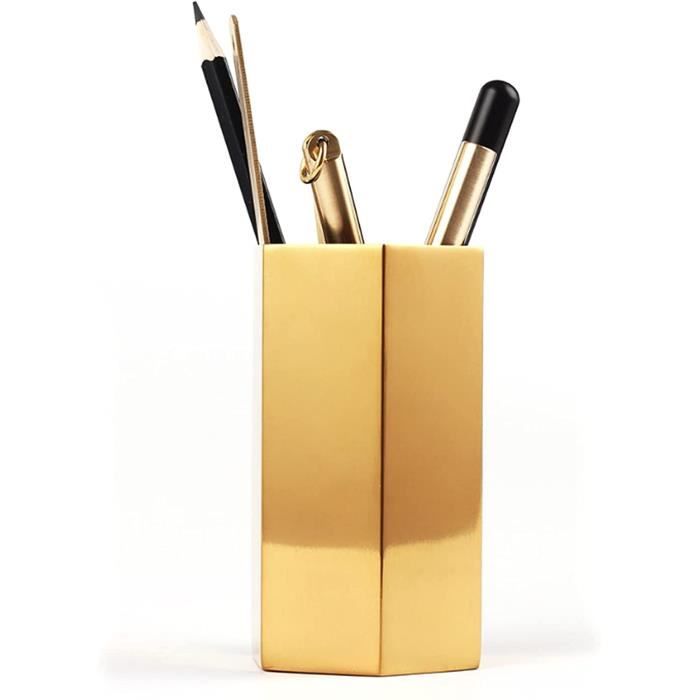 Lot De 6 Clips Magnétiques Porte-Stylo Métal Acier Inoxydable Avec Boucle Ressort Réglable