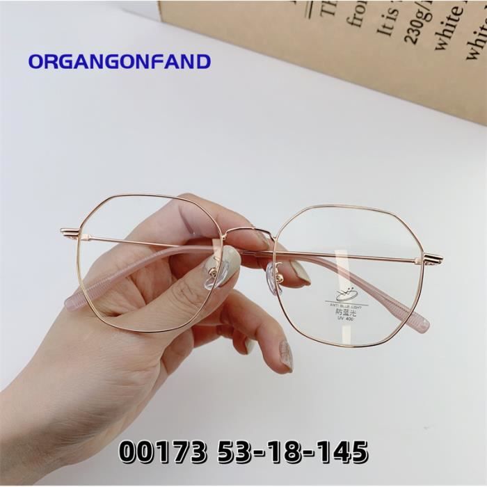 Lunettes metal femme new arrivals