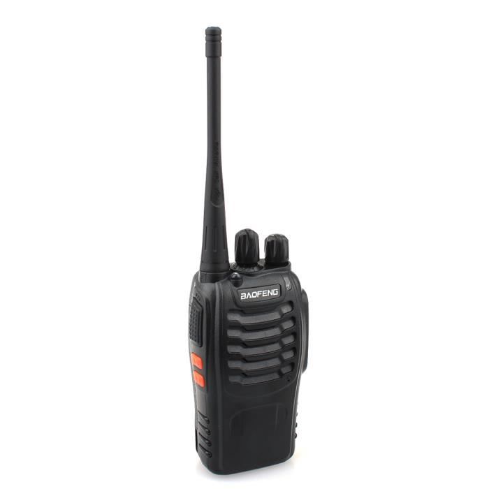 Talkies-walkies Baofeng BF-88X - 16 Canaux, VOX, Portée Longue Distance (lot De 2)