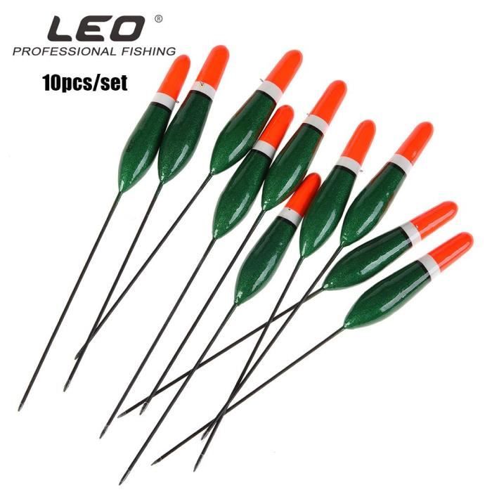 Set 3 Galleggianti In Legno Per Pesca: Tappi Per Carpe - Materiale Da Pesca, Peso 10g