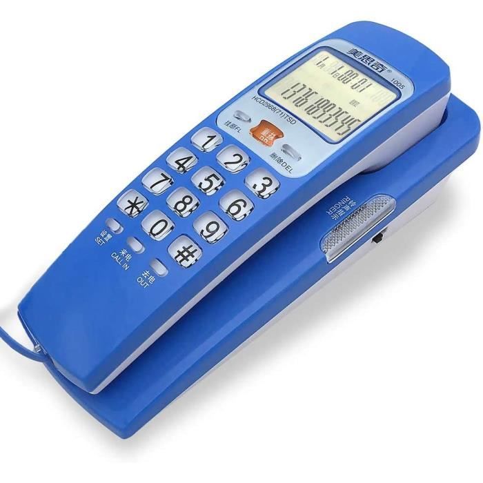 CES Téléphone Fixe Avec Identification De L'Appelant Pour Utilisation