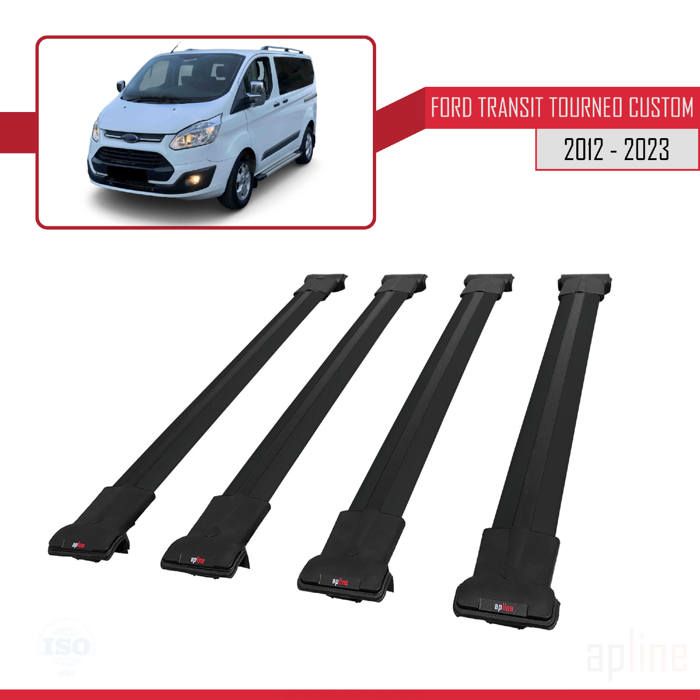 Tapis Marchepieds Velours Pour Ford Transit/Tourneo Custom à Partir De 2023 - Autix Neuf