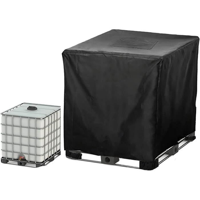 Housse De Réservoir IBC 1000 L - Protection Thermique Anti-gel Et UV - Tissu Oxford épais Avec Doublure Coton - 7