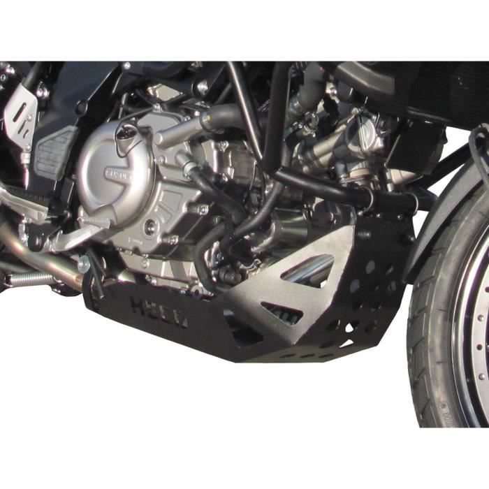 Sabot moteur Heed Suzuki DL 650 V-Strom ( 2004 - 2016) - aluminium noir