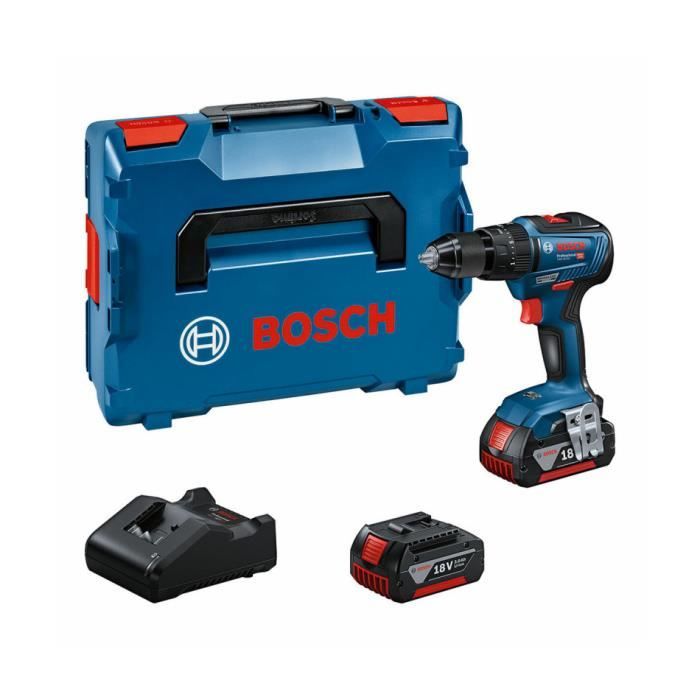 Akku schlagbohrschrauber Gsb 18v 55 Professional 18volt blauschwar - vue 3