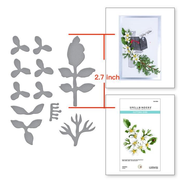 DIE CUTS MATRICES DE D COUPE SCRAPBOOKING visual data 4