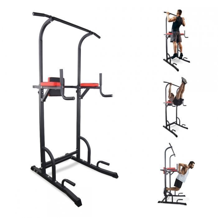 Chaise Romaine Musculation MultiFit Mobiclinic Station de tractions Hauteur et