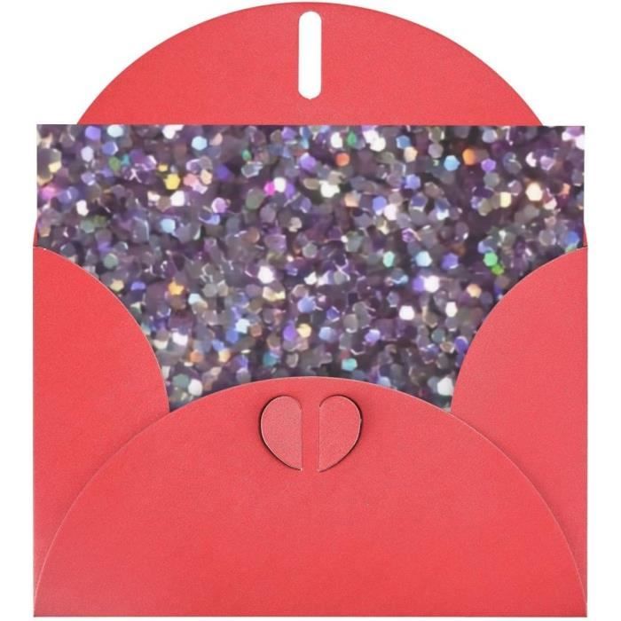 YYHWHJDE Carte De Vœux En Papier Nacré Avec Imprimé Renard