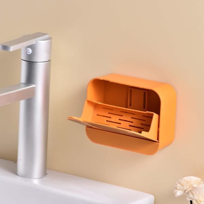 Porte Savon Design Twin - Noir - Distrieur, porte savon et gobelet