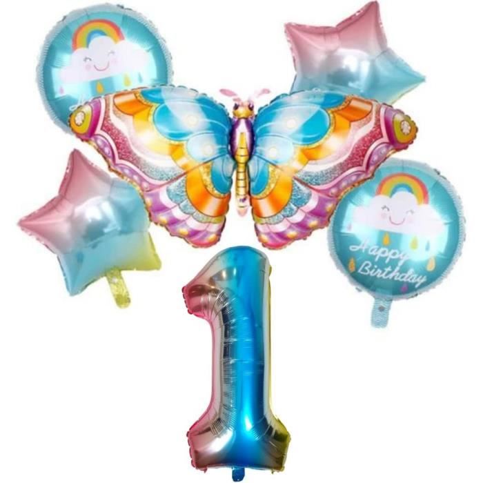 Lot de 50 pièces de vaisselle de fête papillon - Décoration d'anniversaire - Assiettes en carton - Gobelets - Serviettes de fête - Décoration pour 10 Lot de 50 pièces de vaisselle de fête papillon - Décoration d'anniversaire - Assiettes en carton - Gobelets - Serviettes de fête - Décoration pour 10