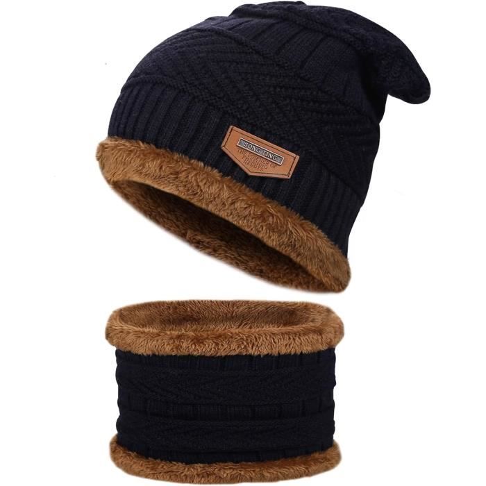 Bonnet Écharpe 2 en 1