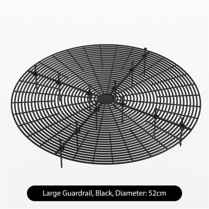 Grille De Protection Pour Pots De Fleurs - ABS, 3 Tailles (19/30/52 Cm), Pour Empêcher Les Chats De Gratter La Terre - 7