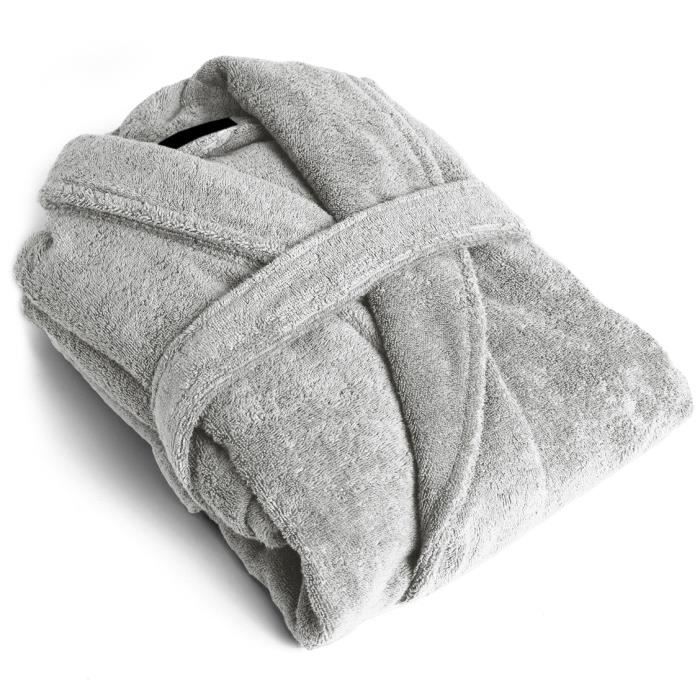 TRAMAS+ Peignoir De Bain 100% Coton Homme Et Femme, 450g