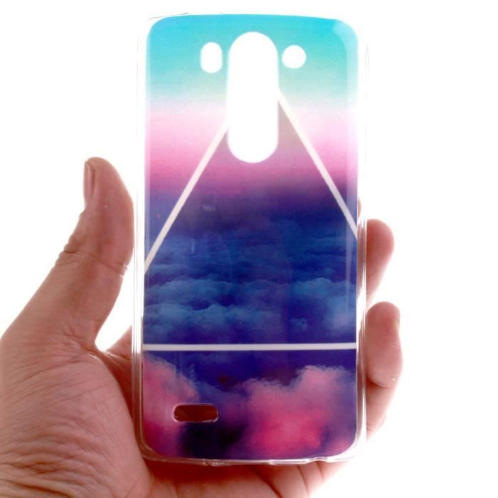 Housse étui Cuir PU Pour LG G3S / G3 Mini - Flip Case Avec Rabat Aimanté, Neuf