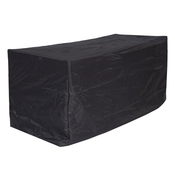 Housse de protection pour banc de jardin - DÉCOSHOP26 - 04_0002803 - Imperméable - Polyester 420D - 180x75x95 cm - Anthracite Housse de protection pour banc de jardin - DÉCOSHOP26 - 04_0002803 - Imperméable - Polyester 420D - 180x75x95 cm - Anthracite