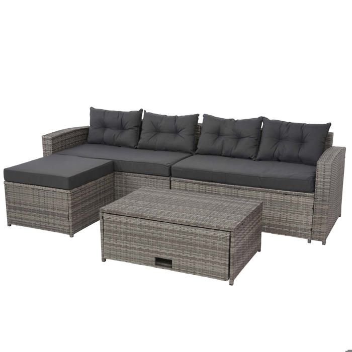 Decoshop26 Salon de jardin 10 pcs - vue 2