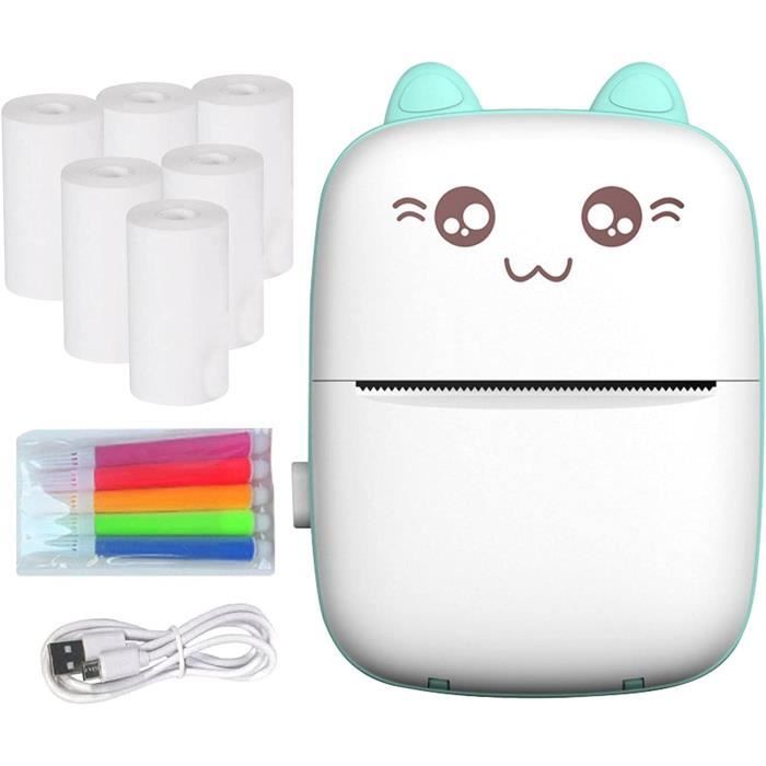 6 Rouleaux De Papier Thermique Pour Appareil Photo Instantané ZUEOKAI - Enfants, Sans Encre