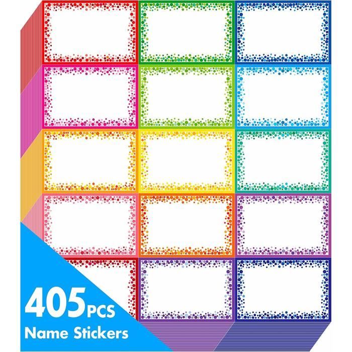 Supports à Cartes Auto-adhésifs - Lot De 20, Transparents, Pour Affiches, Photos, Tickets, Bureau - 5