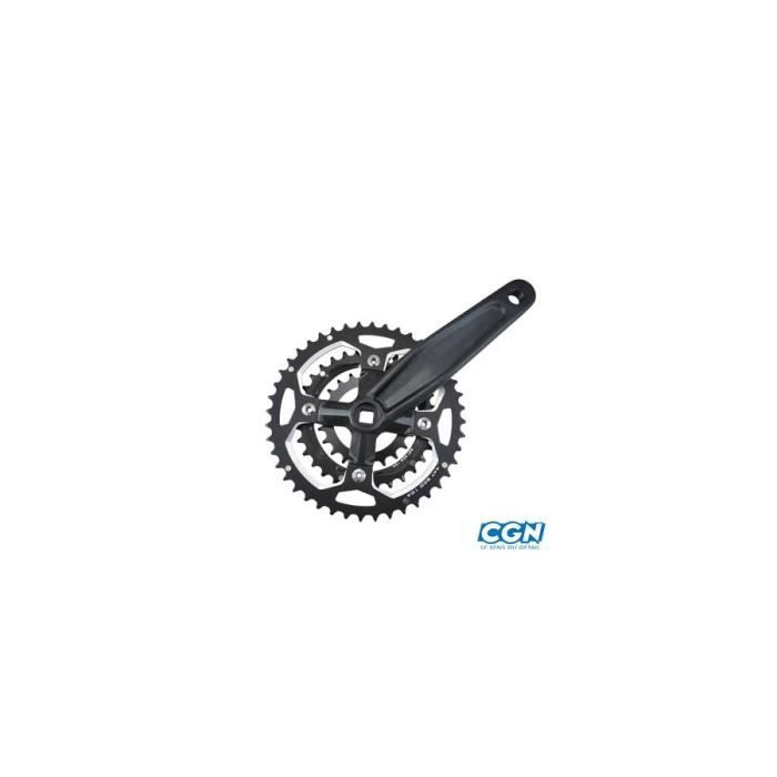 Pédalier Triple ALU 170mm Pour Vélo De Route/course, Sans Marque, Bon état