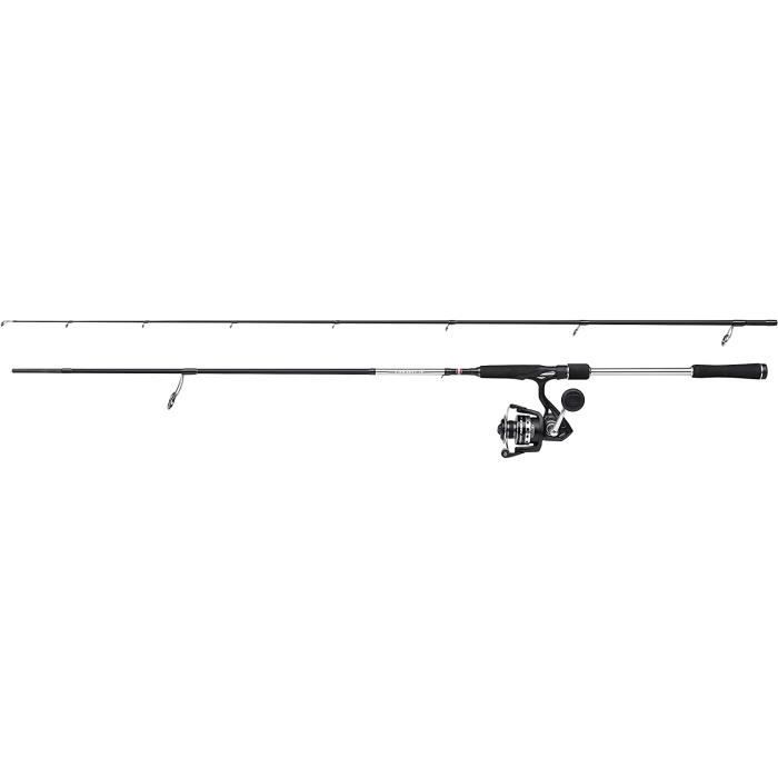 Combo Canne Et Moulinet Shakespeare Excursion 6'6" Avec étui, Leurres - Vintage