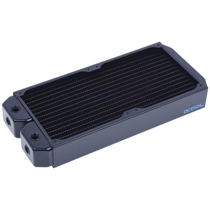 Alphacool NexXxoS XT45 plein de cuivre 280mm Radiateur