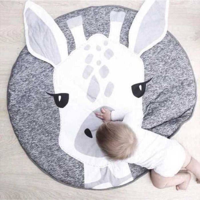 King Tapis De Jeu Rond Bebe D Activite F90cm Tapis De Sol En Coton Doux Imprime Girafe Tapis D Eveil Pour Sommeil Accueil Decor Ca Cdiscount Puericulture Eveil Bebe King Tapis De Jeu Rond Bebe D Activite F90cm Tapis De Sol En Coton Doux Imprime Girafe Tapis D Eveil Pour Sommeil Accueil Decor Ca Cdiscount Puericulture Eveil Bebe