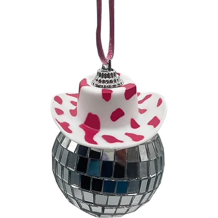 Boule Disco De Voiture 6 Pièces | Boule Disco En Cristal De Voiture