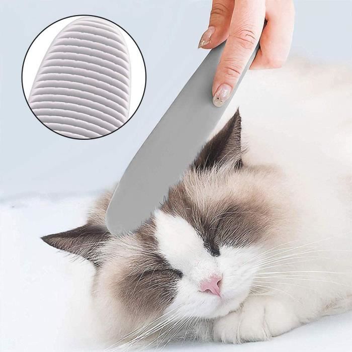 Peigne Brosse Langue De Chat Brosse Pour Massage Chat Brosse Chat Lecher Brosse Toilettage Pour Poils Longs Ou Courts An 93 Cdiscount Electromenager