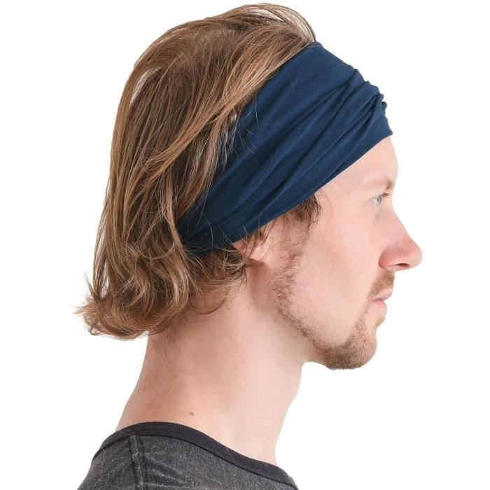 Bandana Homme Cheveux Longnull