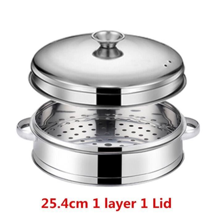 Cjyone Cuiseur Vapeur Électrique Multifonctionnel Ménage Grande
