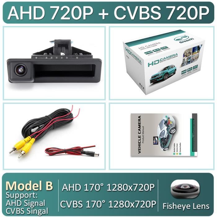 Kit Caméra De Recul AHD 1080P Pour Citroën Jumpy 2007-2016 - Avec écran 7" Et Caméra Feu Stop