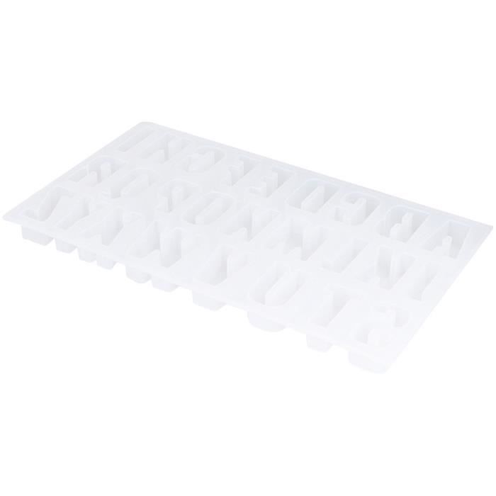 26 moules à sable de lettres | jouets éducatifs de plage pour enfants, couleurs aléatoires, en pp