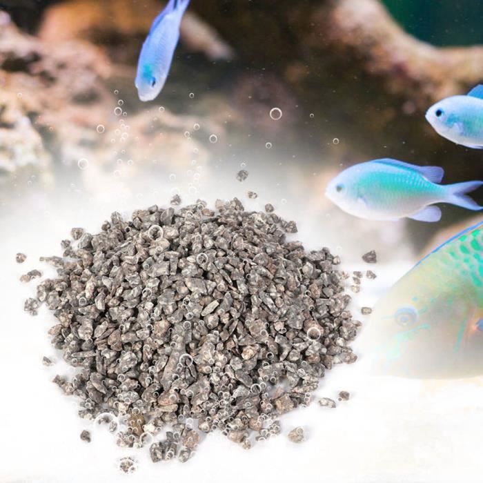 YOSOO Zéolite d'aquarium Aquarium filtre pierre naturelle ammoniaque