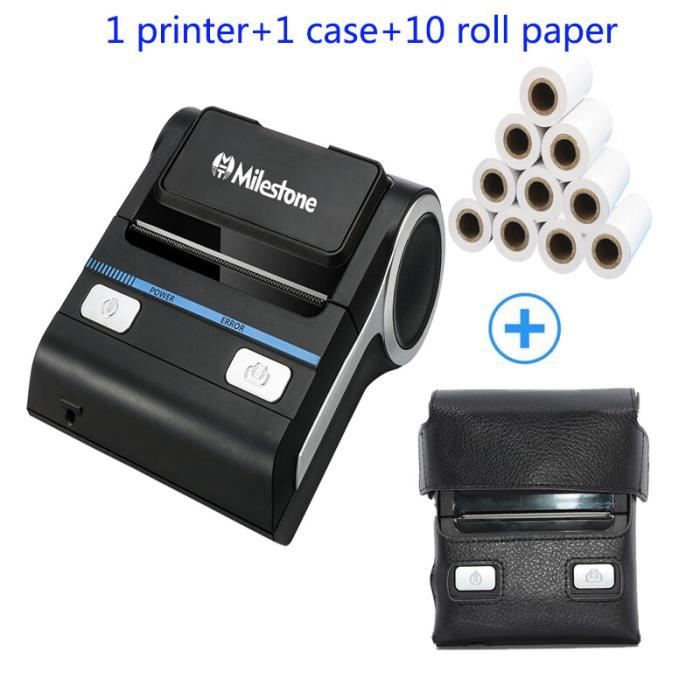 Point Printer Toutes nos imprimantes,Mini-imprimante thermique Bluetooth sans volant ...