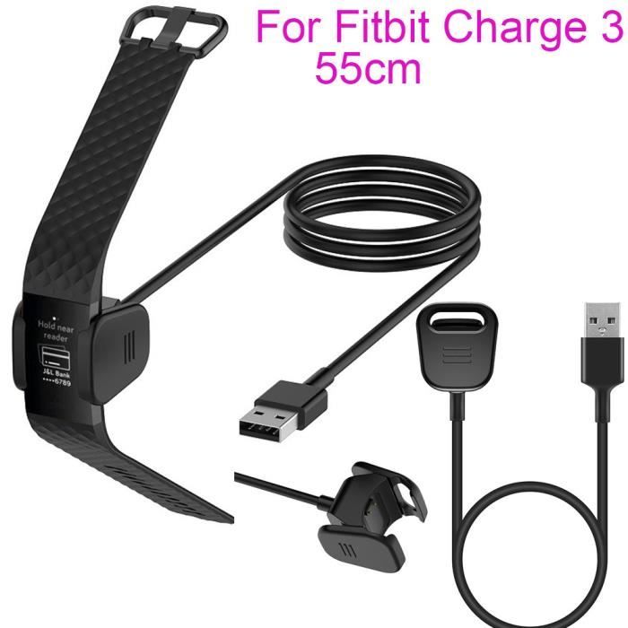 Fitbit Remplacer Ligne de charge USB Accessoires intelligents Millet Chargeur à pince 