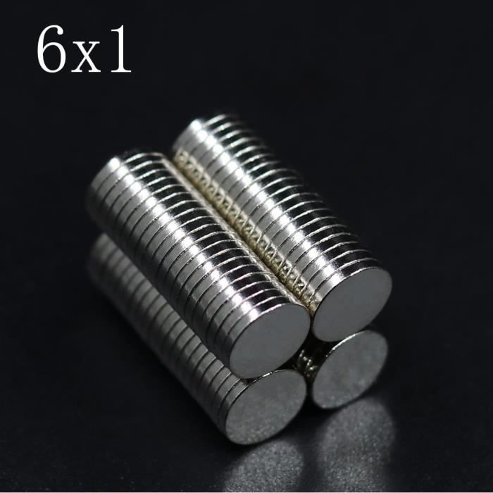 20 Pezzi Magneti Piccolo Magnete Rotondo 4X2Mm Neodimio N35 - Foto 7