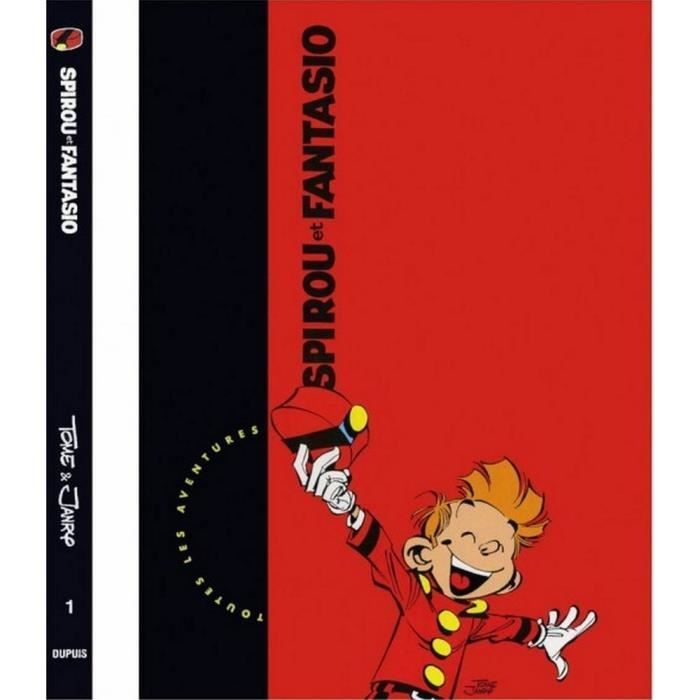 Spirou et Fantasio - La Loutre Masquée