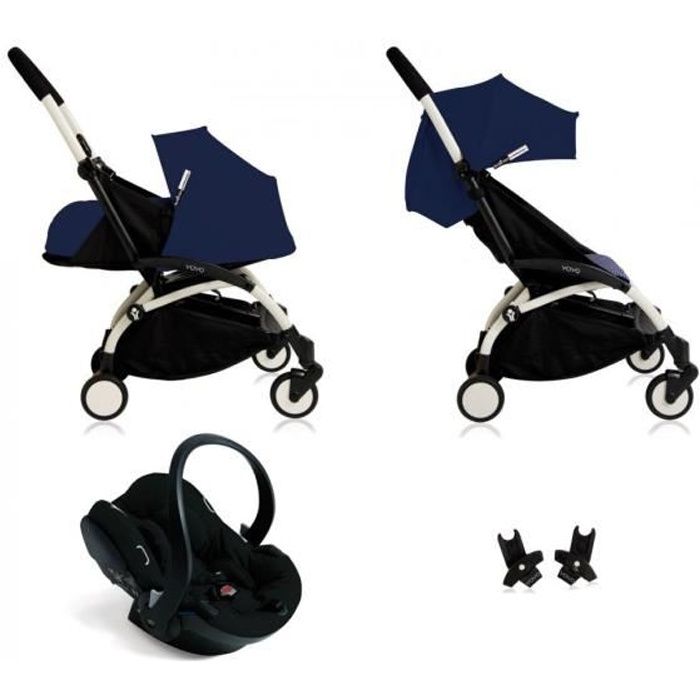 poussette pour grand papa