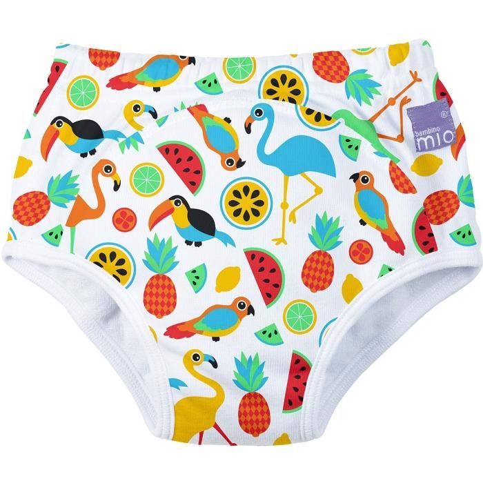 3 Culottes D'Apprentissage Lavables Bambino Mio - Taille 3-4 Ans, Motif Dinos