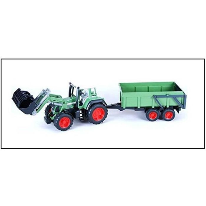 Tracteur fendt avec remorque bruder Outlet
