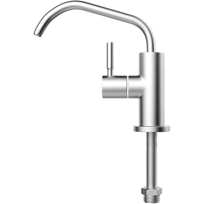 ROBINETTERIE DE CUISINE,DODI-D083--DooDii 1-4 "En Laiton Purificateur D