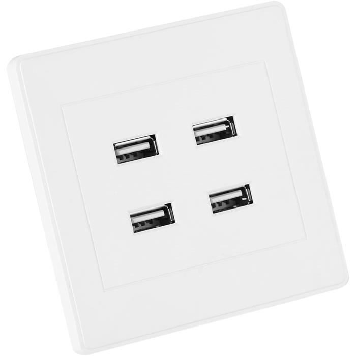 Prise Murale, Prise De Courant Standard Avec Broches, Prise De Courant AC Unique 16 A 110-250 V