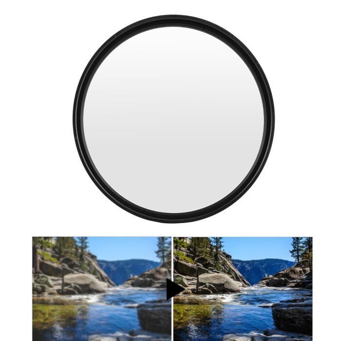 Filtre UV/Protecteur Cokin 62mm Pour Objectif Photo - Occasion